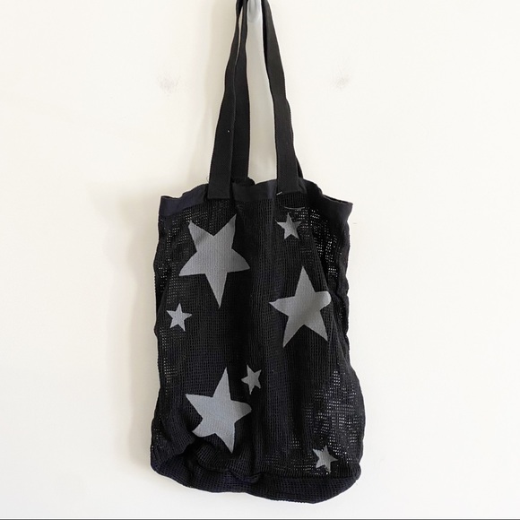 Free People Handbags - Free People star mesh tote bag